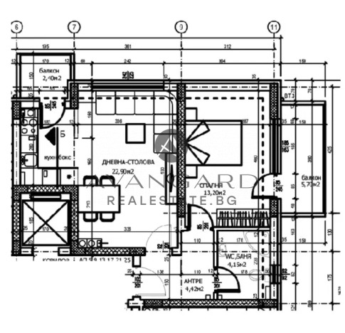 Продава 2-СТАЕН, гр. Пловдив, Тракия, снимка 8 - Апартаменти - 53326667