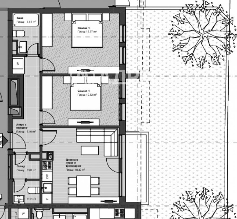 Продава  3-стаен град София , Модерно предградие , 83 кв.м | 30650020 - изображение [3]