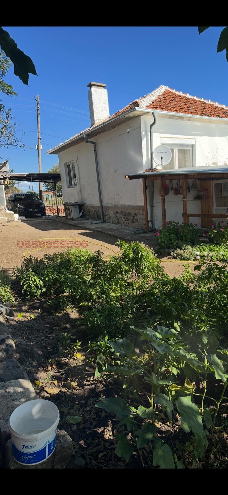 Продава КЪЩА, с. Скалица, област Ямбол, снимка 2 - Къщи - 54112160