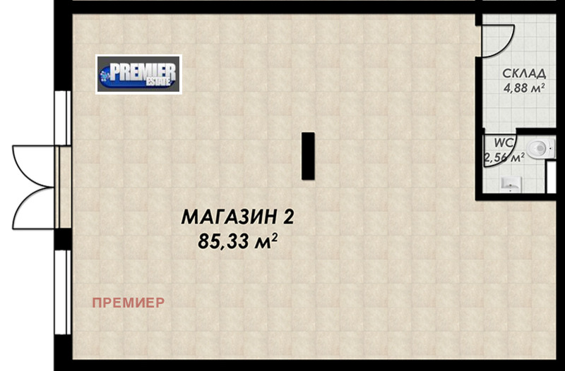 Продава МАГАЗИН, гр. Пловдив, Кършияка, снимка 2 - Магазини - 48971895