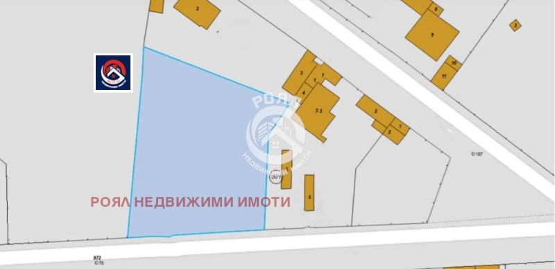 Продава  Парцел област Пловдив , с. Бенковски , 1373 кв.м | 67152384