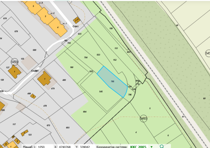 Продава  Парцел град София , с. Световрачене , 548 кв.м | 27284375