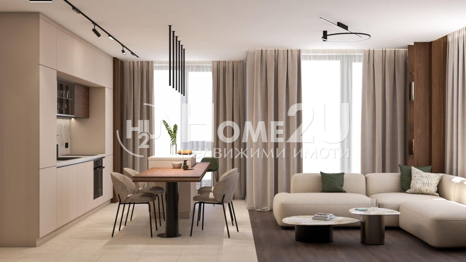 Продава 3-СТАЕН, гр. София, Манастирски ливади, снимка 6 - Апартаменти - 53784271