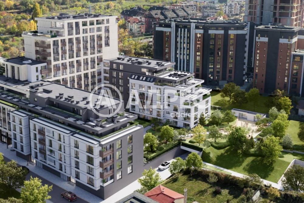 Продава 3-СТАЕН, гр. София, Кръстова вада, снимка 2 - Апартаменти - 54604757
