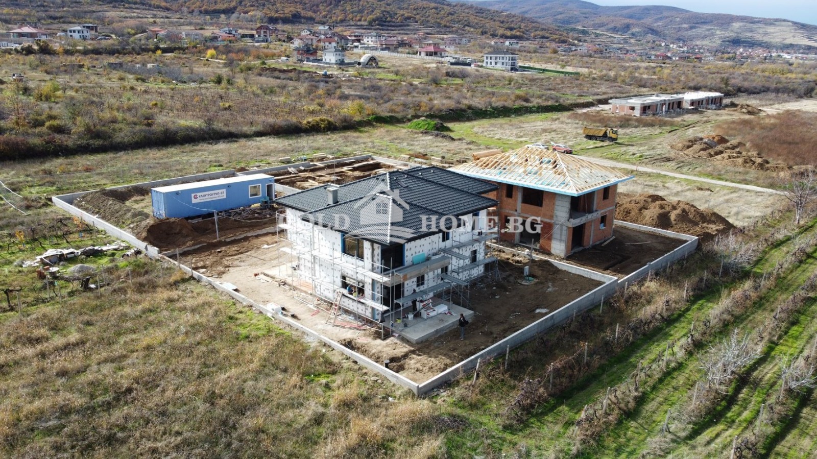 Продава КЪЩА, с. Марково, област Пловдив, снимка 2 - Къщи - 52622648