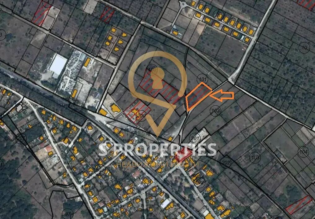 Продава ПАРЦЕЛ, с. Приселци, област Варна, снимка 2 - Парцели - 53353098