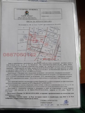 Парцел град София, гр. Банкя 1