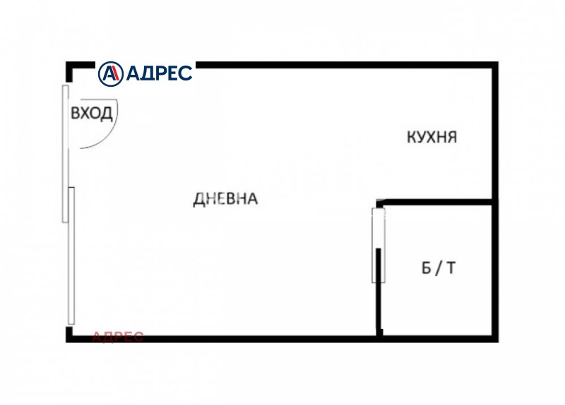 Продава  1-стаен град Варна , Колхозен пазар , 11 кв.м | 27595218 - изображение [4]