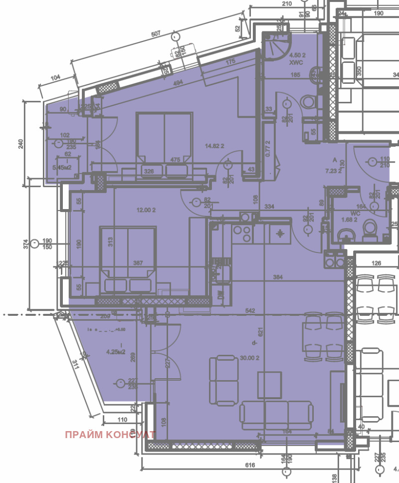 Продава 3-СТАЕН, гр. Пловдив, Христо Смирненски