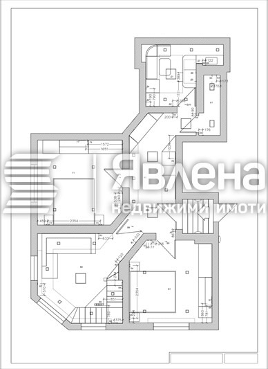 Продава 3-СТАЕН, гр. София, Център, снимка 3 - Aпартаменти - 47711116