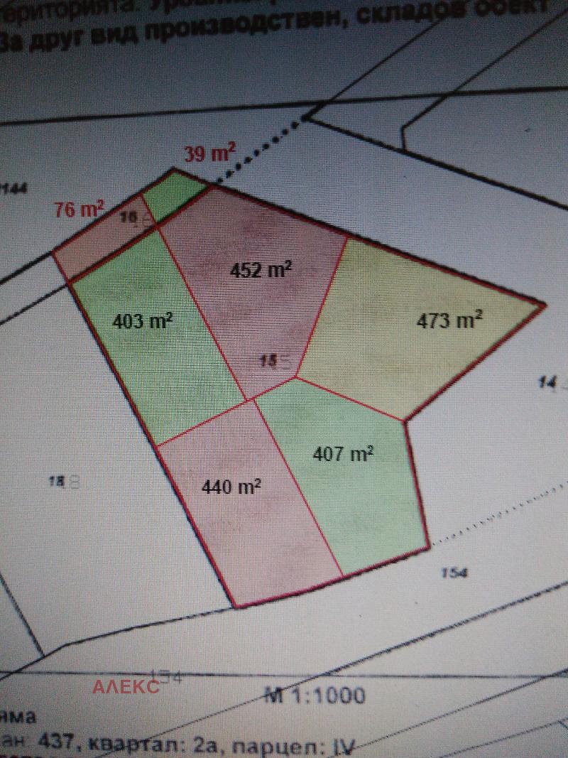 For Sale  Plot Plovdiv , Trakiya , 925 sq.m | 61638109 - image [3]