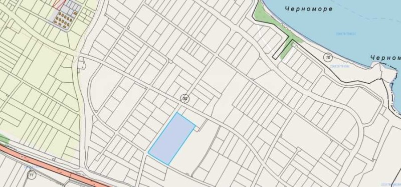 Продава ПАРЦЕЛ, гр. Бургас, Крайморие, снимка 2 - Парцели - 52420952