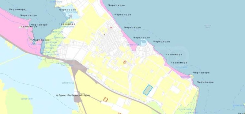 Продава ПАРЦЕЛ, гр. Бургас, Крайморие, снимка 3 - Парцели - 52420952
