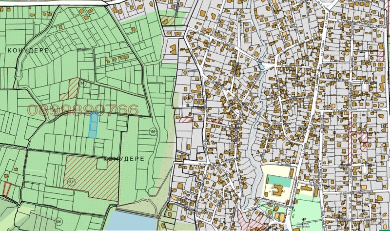 Продава ПАРЦЕЛ, с. Марково, област Пловдив