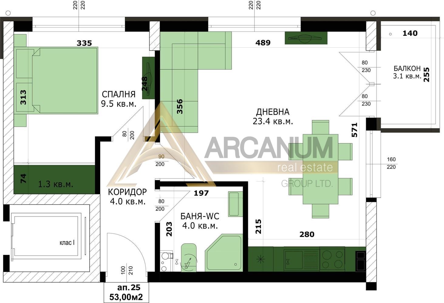 Продава 2-СТАЕН, гр. Варна, Кайсиева градина, снимка 2 - Апартаменти - 51594051