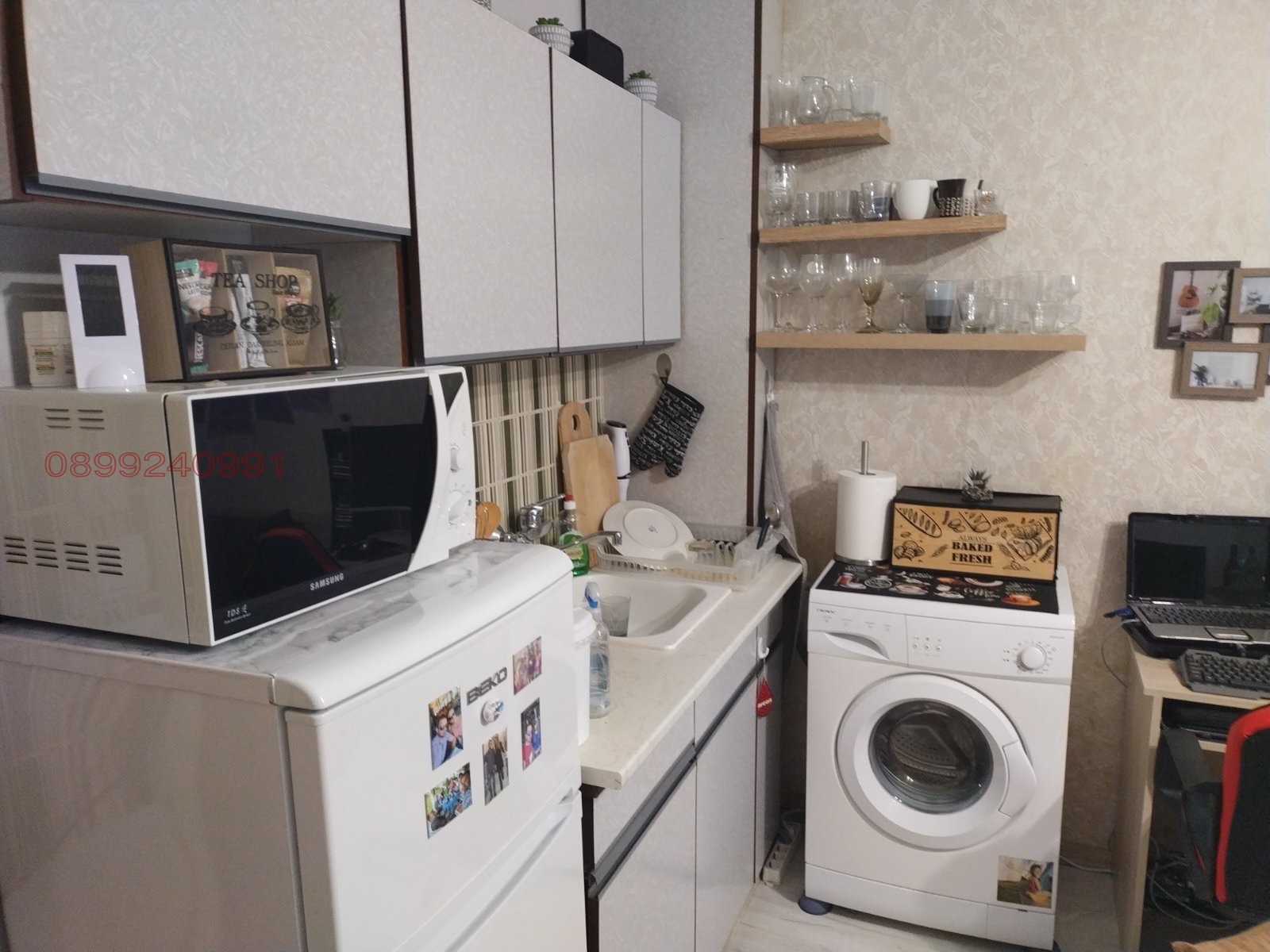 Продава 2-СТАЕН, гр. Пловдив, Тракия, снимка 5 - Апартаменти - 55015993