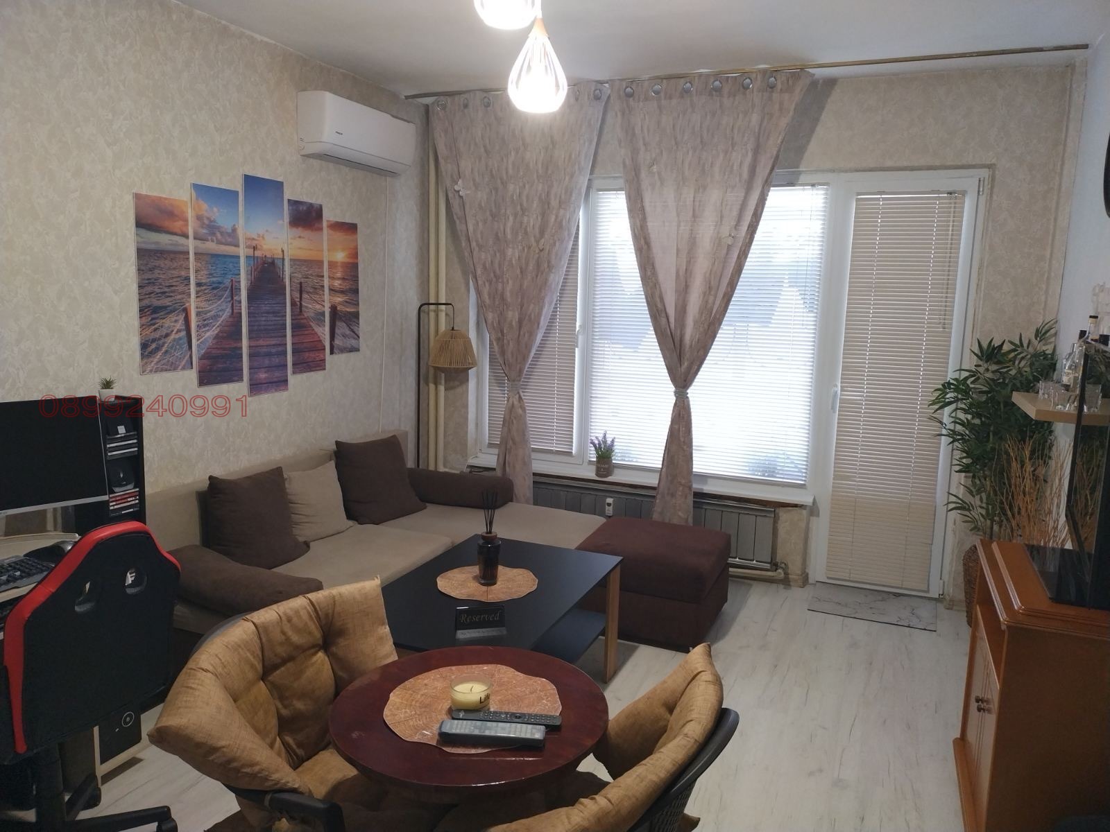 Продава 2-СТАЕН, гр. Пловдив, Тракия, снимка 2 - Апартаменти - 55015993