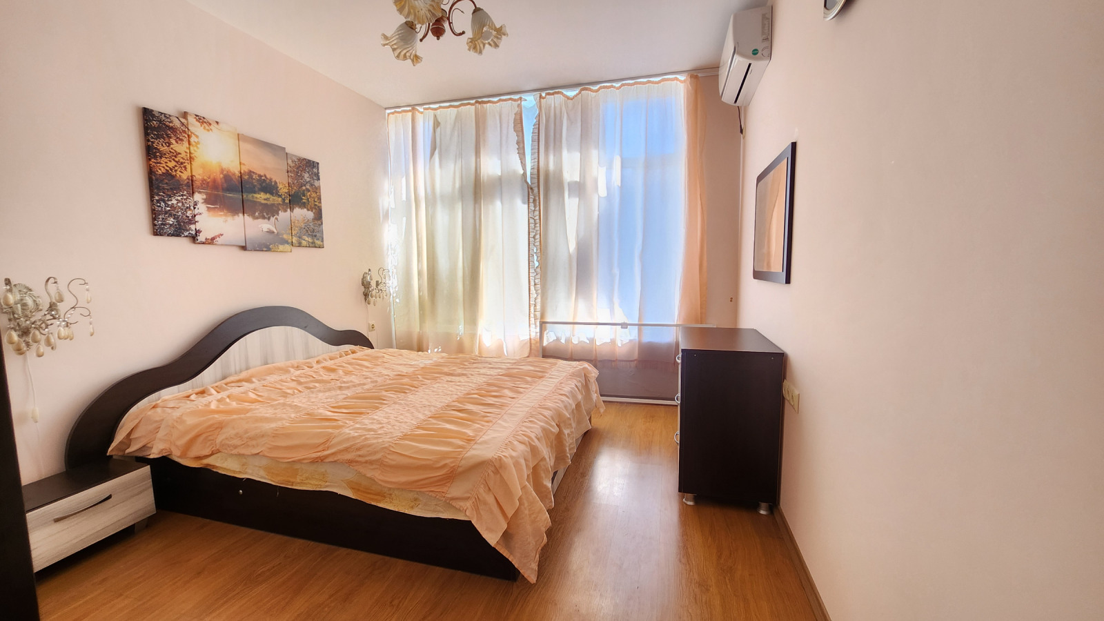 Продава 2-СТАЕН, гр. Черноморец, област Бургас, снимка 9 - Апартаменти - 55710607