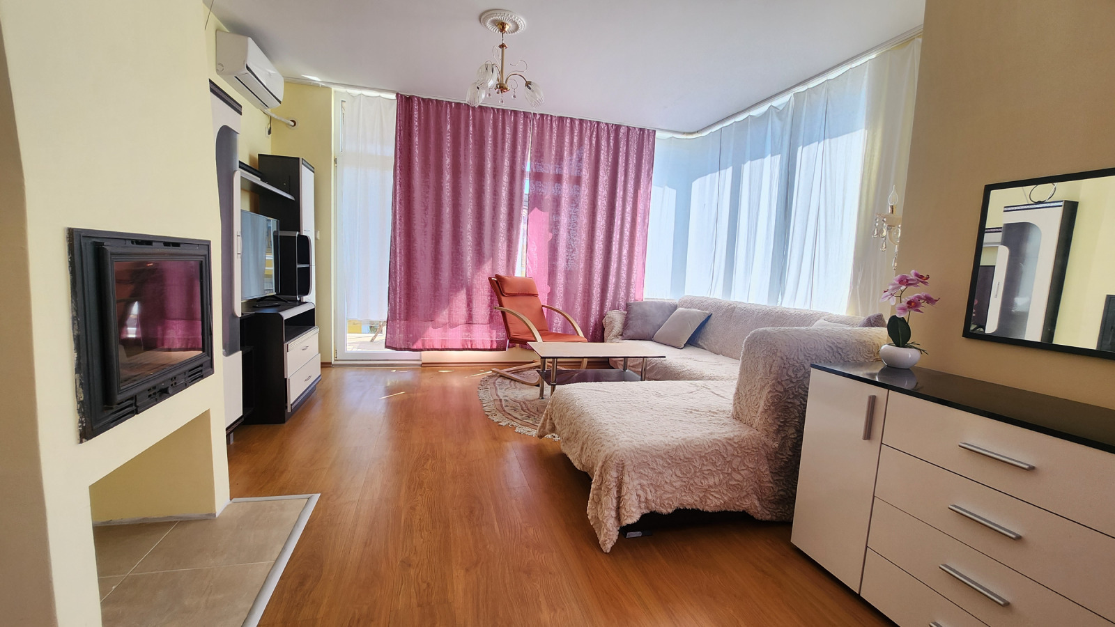 Продава 2-СТАЕН, гр. Черноморец, област Бургас, снимка 13 - Апартаменти - 55710607