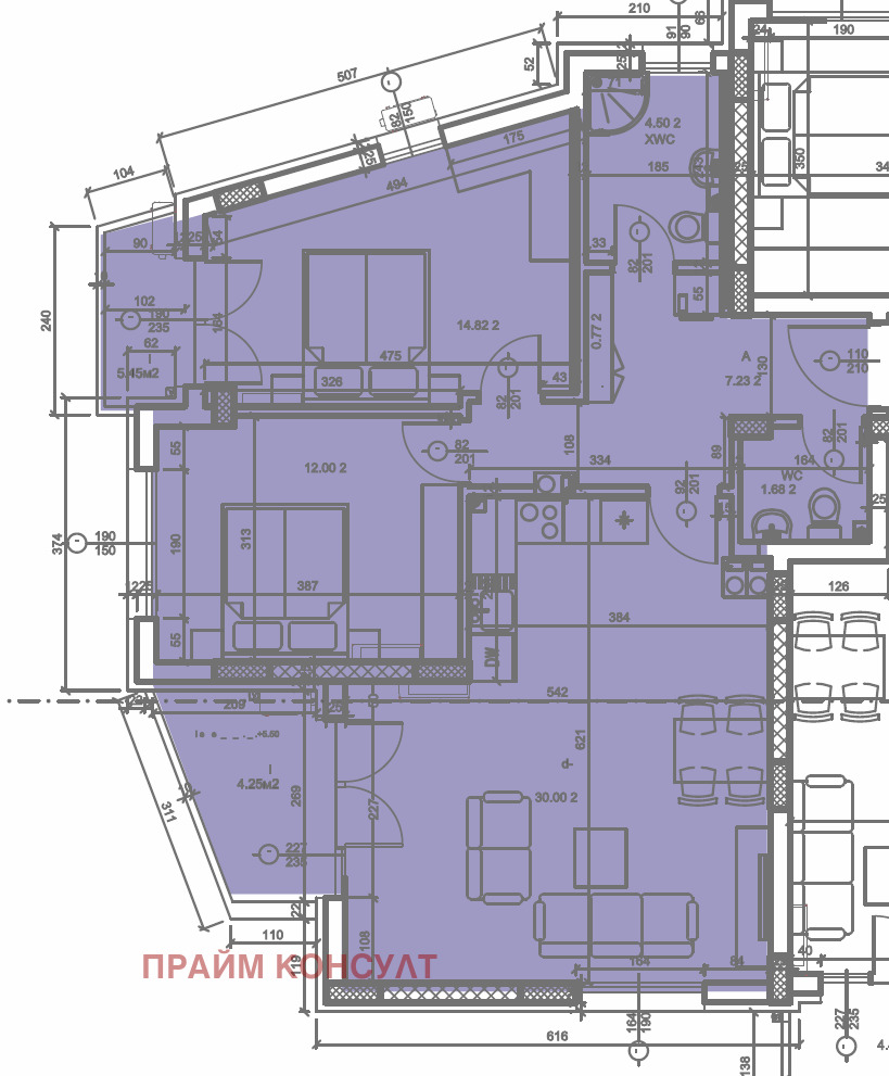 Продава 3-СТАЕН, гр. Пловдив, Христо Смирненски, снимка 2 - Апартаменти - 53677903
