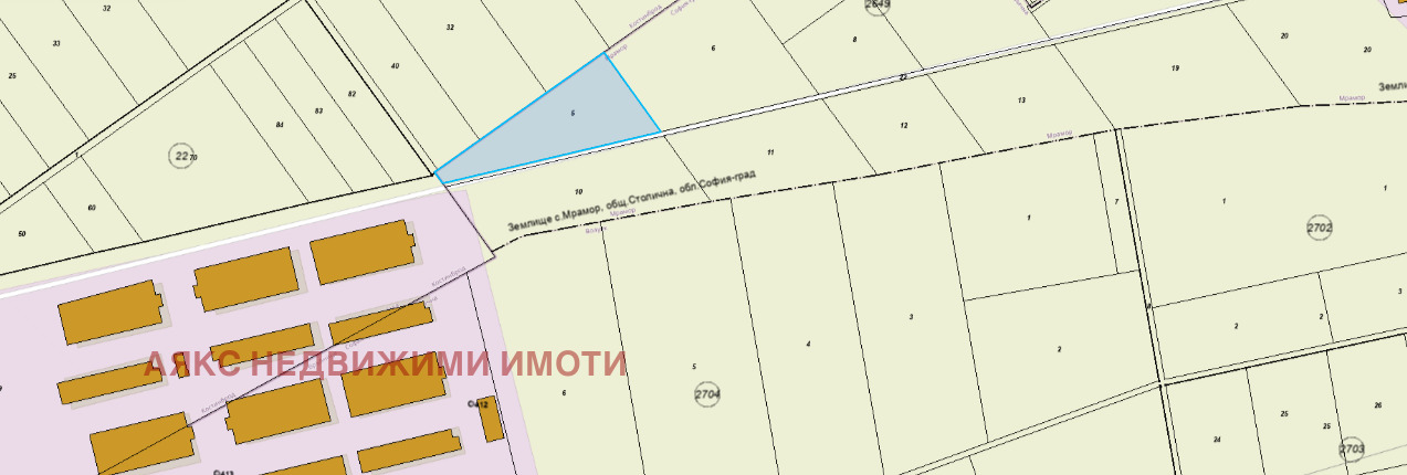 Продава ПАРЦЕЛ, гр. София, с. Волуяк, снимка 2 - Парцели - 48766156