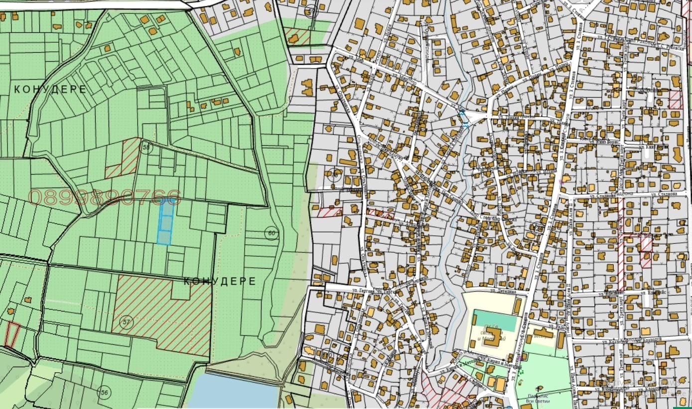 Продава ПАРЦЕЛ, с. Марково, област Пловдив