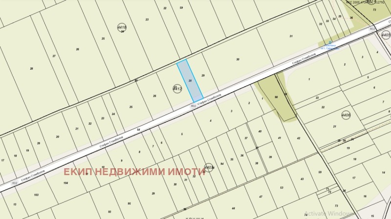 Продава ПАРЦЕЛ в град София, Филиповци - 1400 кв.м / 60 000 € » 117 349.80 лв., ЕКИП НЕДВИЖИМИ ИМОТИ
