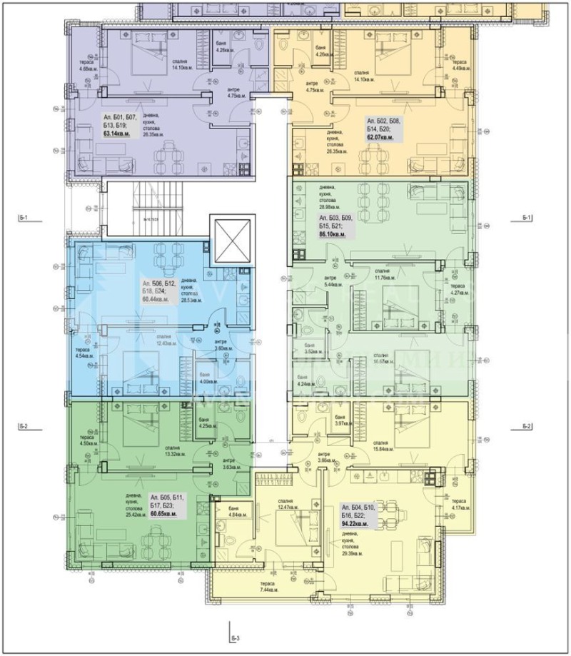 Продается  1 спальня Пловдив , Кършияка , 70 кв.м | 24039328 - изображение [11]