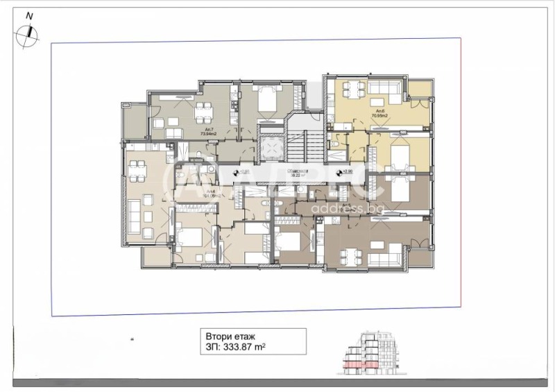 Продава 2-СТАЕН, гр. София, област София-град, снимка 7 - Апартаменти - 53441407