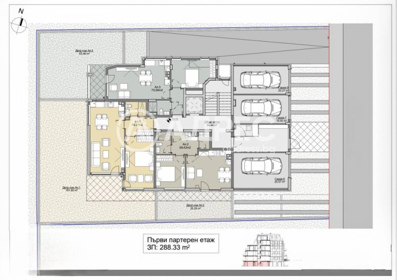 Продава 2-СТАЕН, гр. София, област София-град, снимка 6 - Апартаменти - 53441407