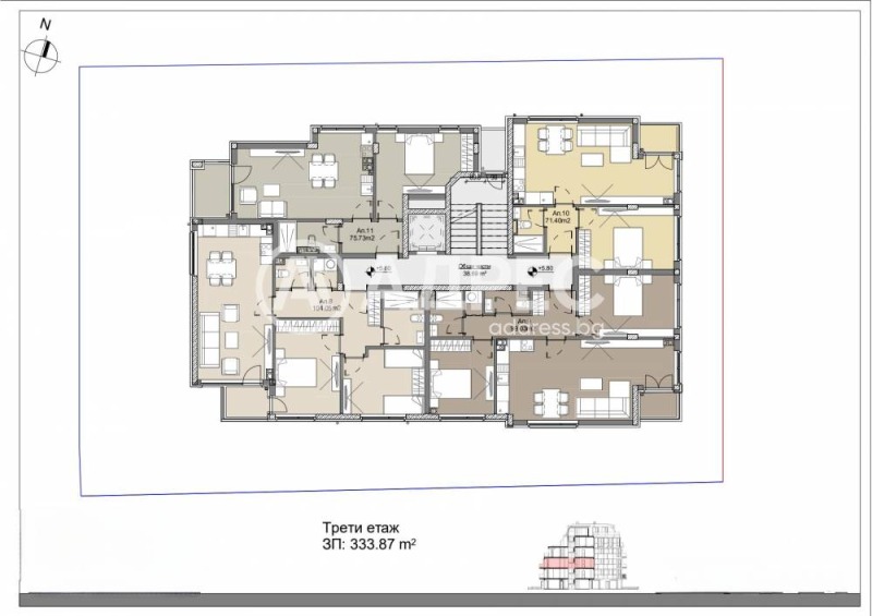 Продава 2-СТАЕН, гр. София, област София-град, снимка 8 - Апартаменти - 53441407
