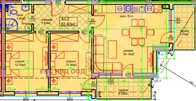 À venda  2 quartos região Plovdiv , Asenovgrad , 96 m² | 51976286