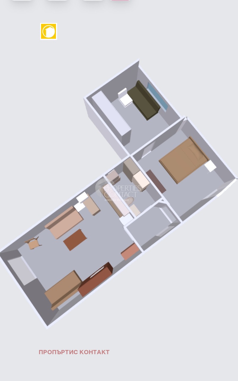 Til salgs  2 soverom region Burgas , Sveti Vlas , 84 kvm | 68383931 - bilde [3]