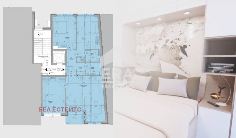 À venda  2 quartos Sofia , Goce Deltchev , 123 m² | 86298371 - imagem [10]