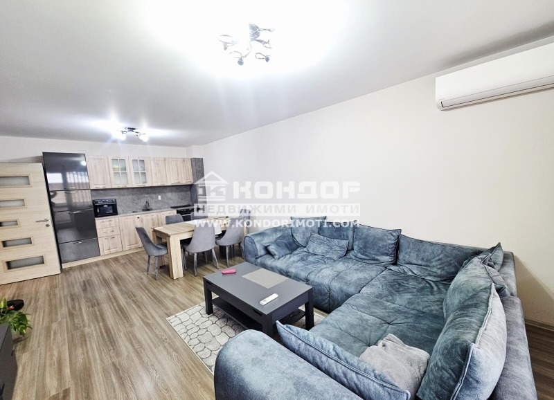 Продава 3-СТАЕН, гр. Пловдив, Кючук Париж, снимка 4 - Апартаменти - 53339637