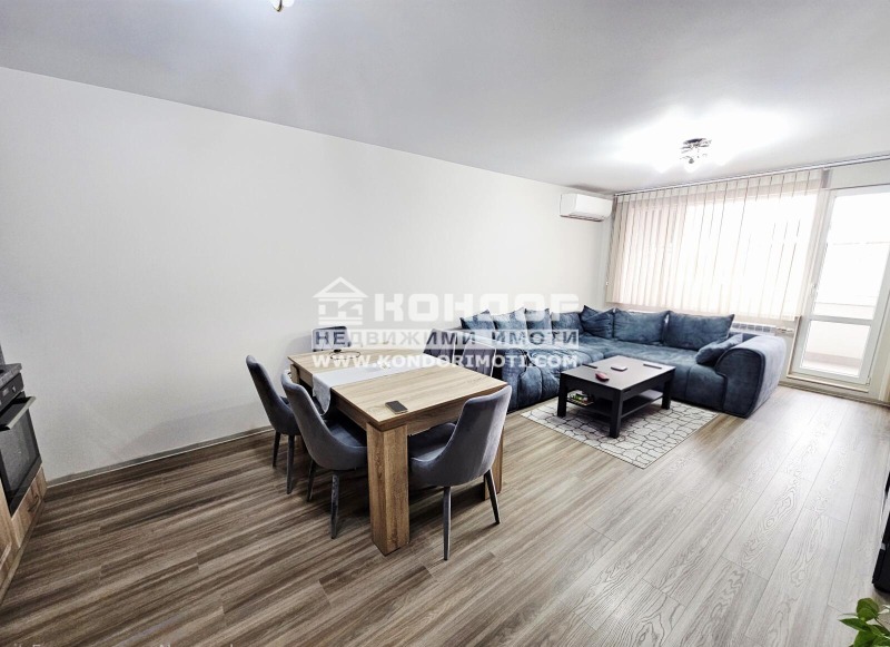 Продава 3-СТАЕН, гр. Пловдив, Кючук Париж, снимка 2 - Апартаменти - 53339637