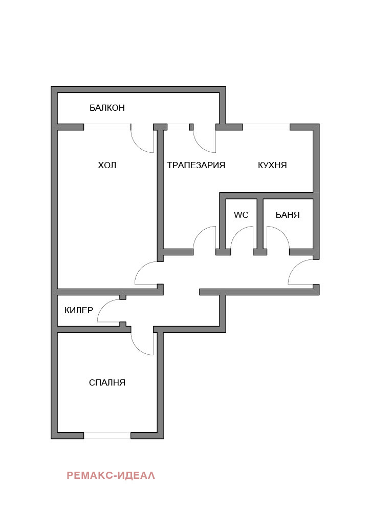 Продава 3-СТАЕН, гр. Варна, Победа, снимка 3 - Апартаменти - 53809970