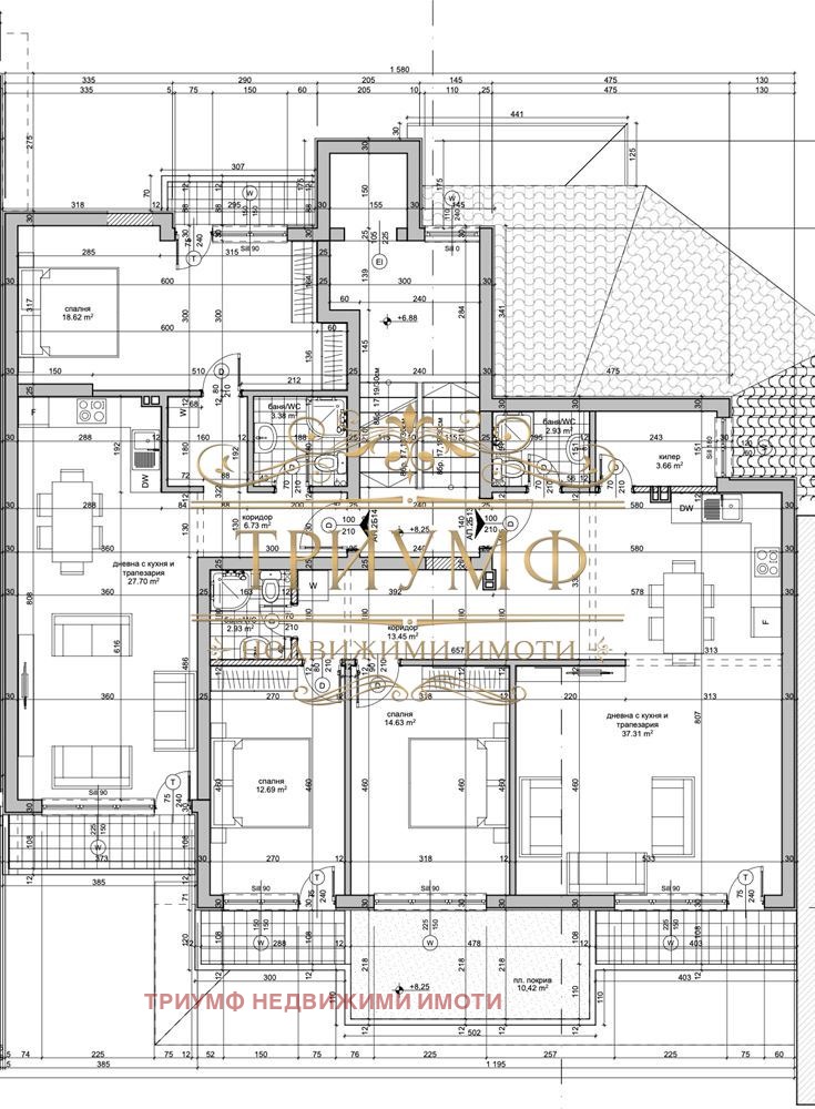 Продава 3-СТАЕН, гр. Варна, Виница, снимка 12 - Апартаменти - 53810118