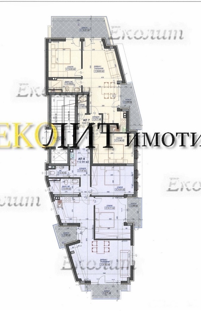 Продава 3-СТАЕН, гр. София, Павлово, снимка 7 - Апартаменти - 54642024