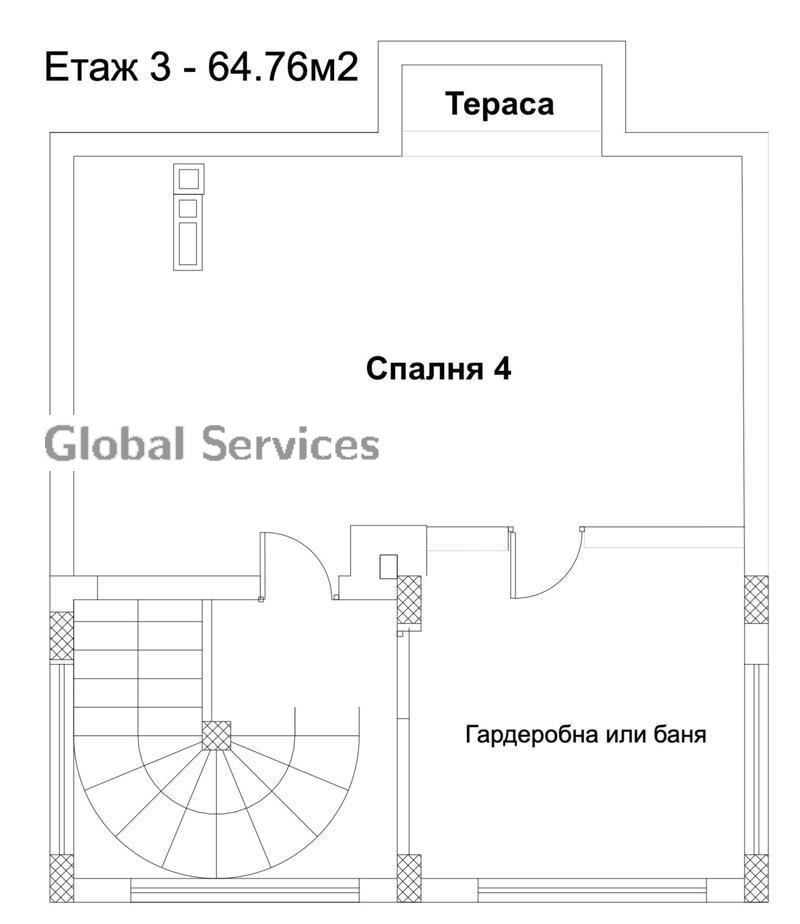 Продава МНОГОСТАЕН, гр. София, Младост 2, снимка 15 - Aпартаменти - 47146777