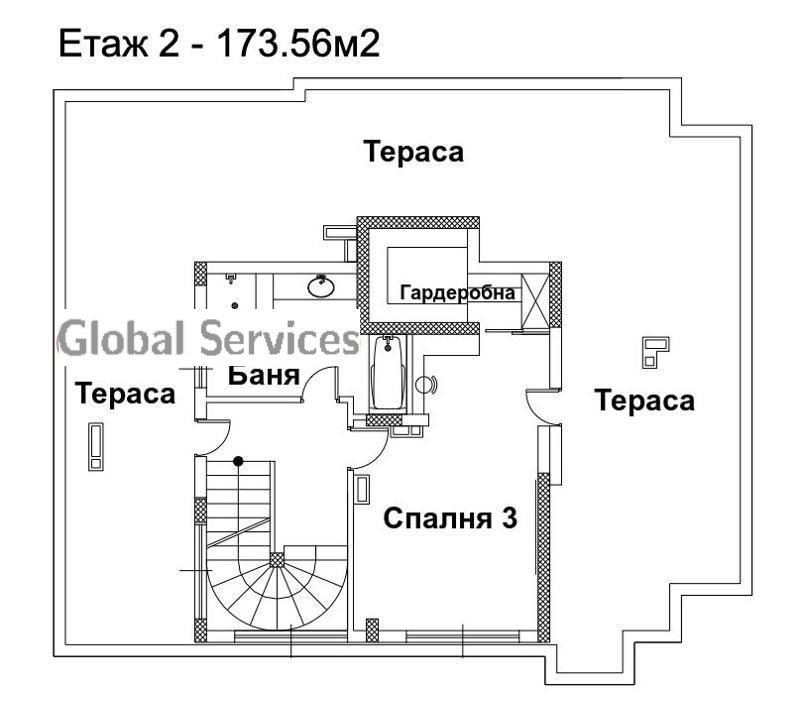 Na sprzedaż  3+ sypialni Sofia , Mladost 2 , 500 mkw | 55688909 - obraz [14]