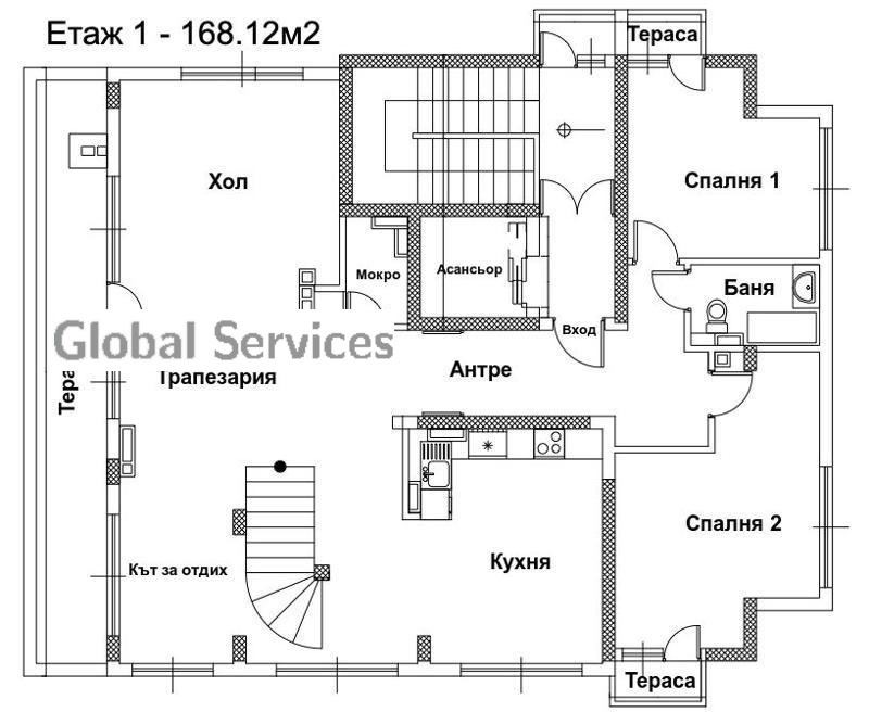 Te koop  3+ slaapkamer Sofia , Mladost 2 , 500 m² | 55688909 - afbeelding [15]