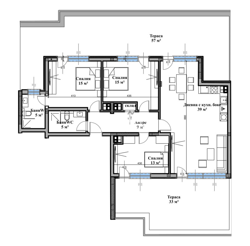 Продава МНОГОСТАЕН, гр. Пловдив, Въстанически, снимка 2 - Aпартаменти - 48581386