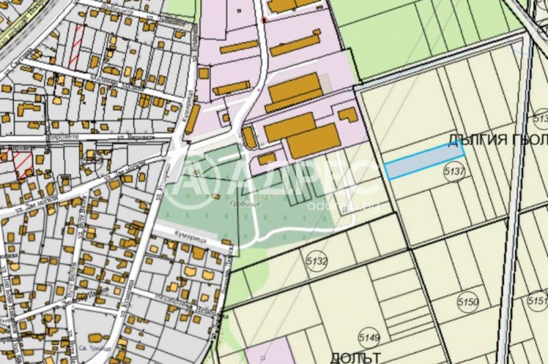 Til salg  Grund Sofia , Novi Iskar , 2635 kvm | 84738876