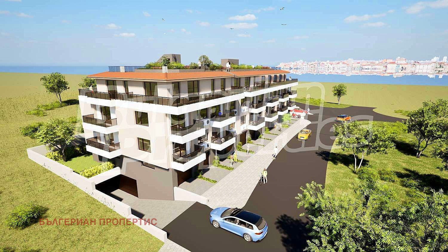Продава 2-СТАЕН, гр. Созопол, област Бургас, снимка 2 - Апартаменти - 50447172