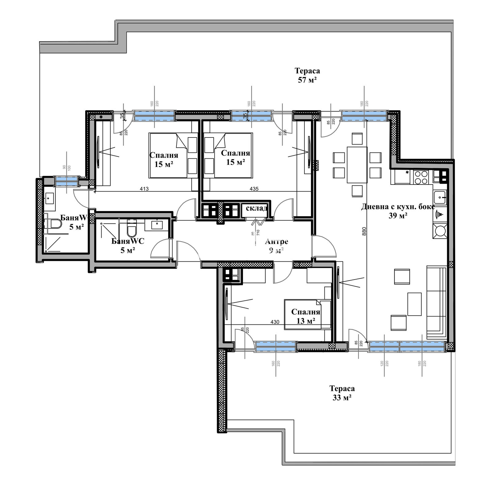 Продава МНОГОСТАЕН, гр. Пловдив, Въстанически, снимка 2 - Апартаменти - 48581386