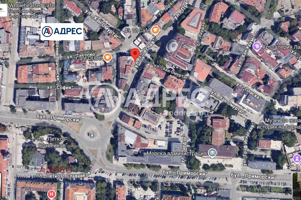 Продава ОФИС, гр. Варна, Гръцка махала, снимка 2 - Офиси - 56281799