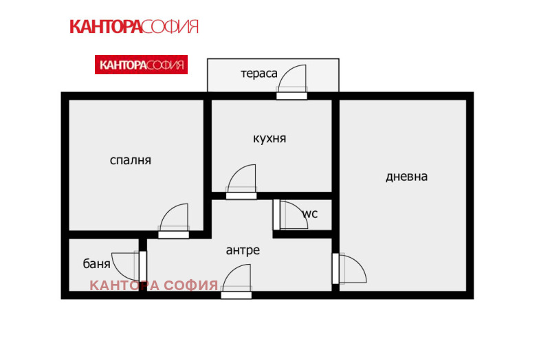 Продава 2-СТАЕН, гр. София, Дианабад, снимка 7 - Апартаменти - 53411644