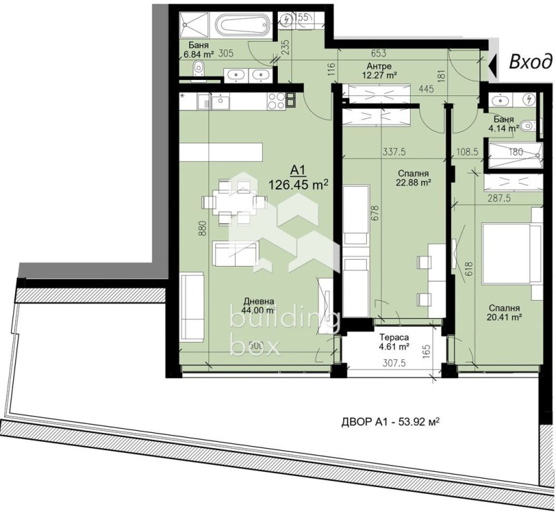 Продава 3-СТАЕН, гр. Варна, Бриз, снимка 2 - Aпартаменти - 49195433