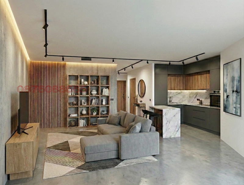 Продава 3-СТАЕН, гр. София, Кръстова вада, снимка 3 - Апартаменти - 53094975